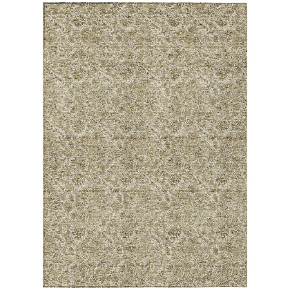 Chantille ACN662 Brown 5' x 7'6" Rug. Picture 1