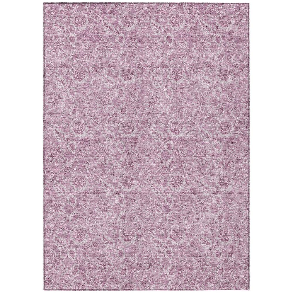 Chantille ACN662 Pink 5' x 7'6" Rug. Picture 1