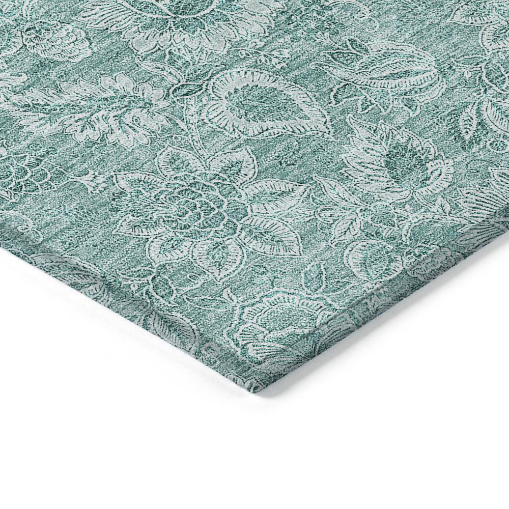 Chantille ACN662 Teal 2'6" x 3'10" Rug. Picture 3
