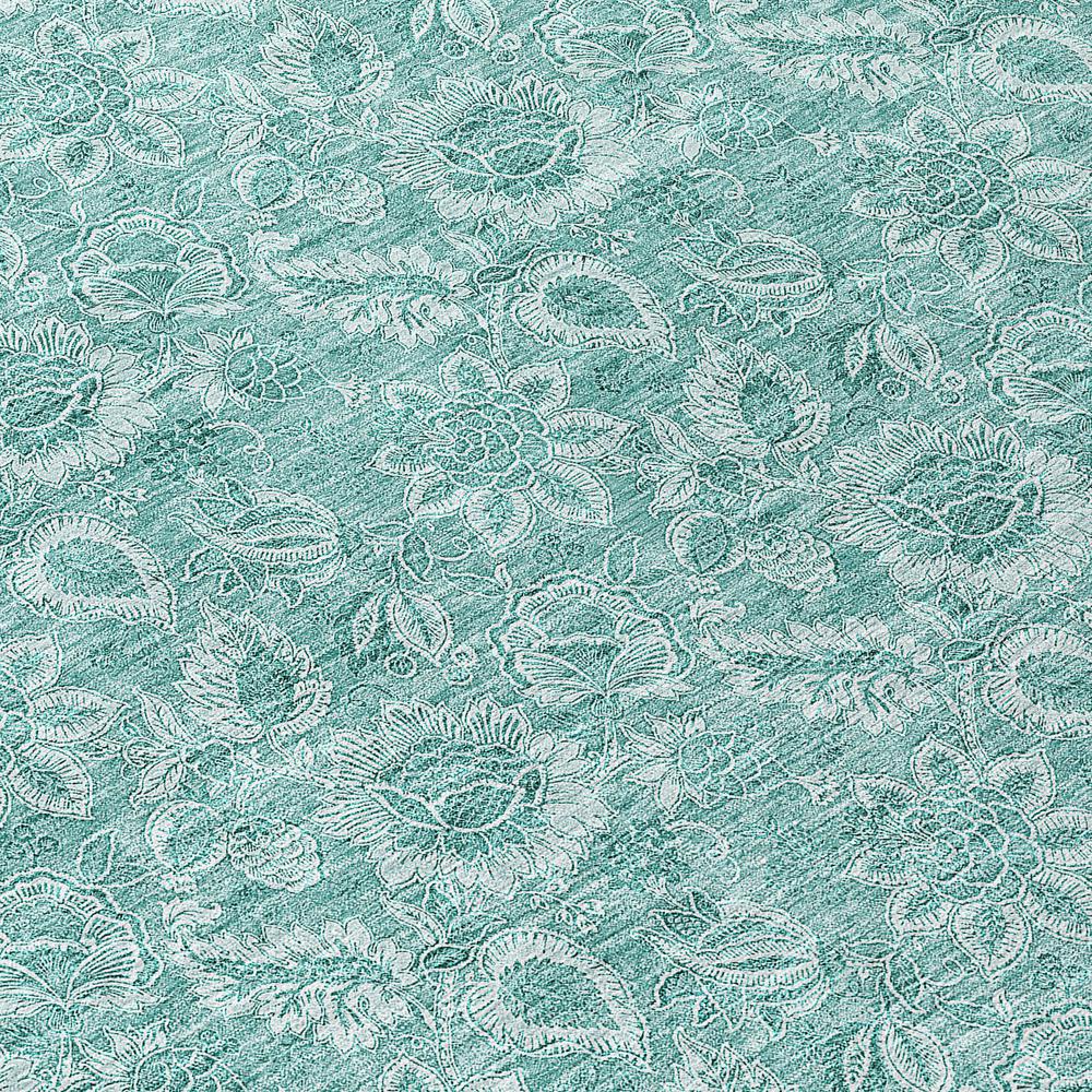 Chantille ACN662 Teal 2'6" x 3'10" Rug. Picture 5