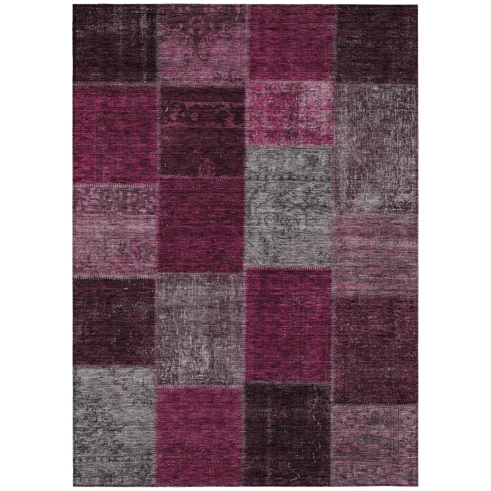 Chantille ACN663 Red 5' x 7'6" Rug. Picture 1