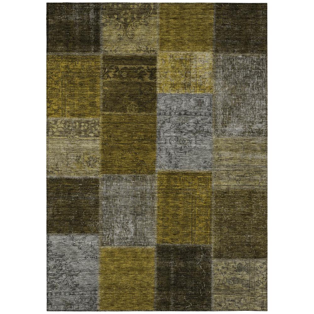 Chantille ACN663 Brown 5' x 7'6" Rug. Picture 1