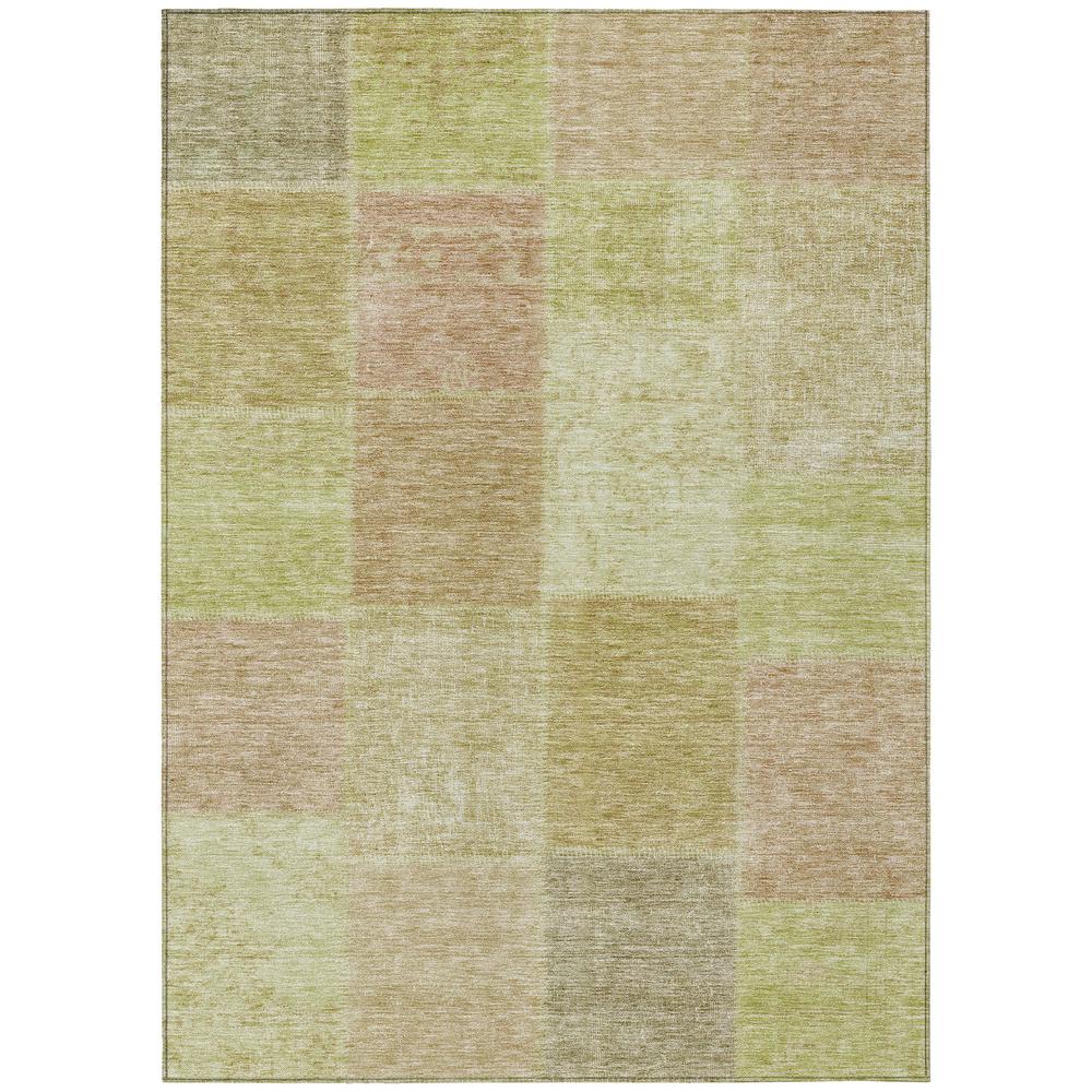 Chantille ACN664 Green 5' x 7'6" Rug. Picture 1