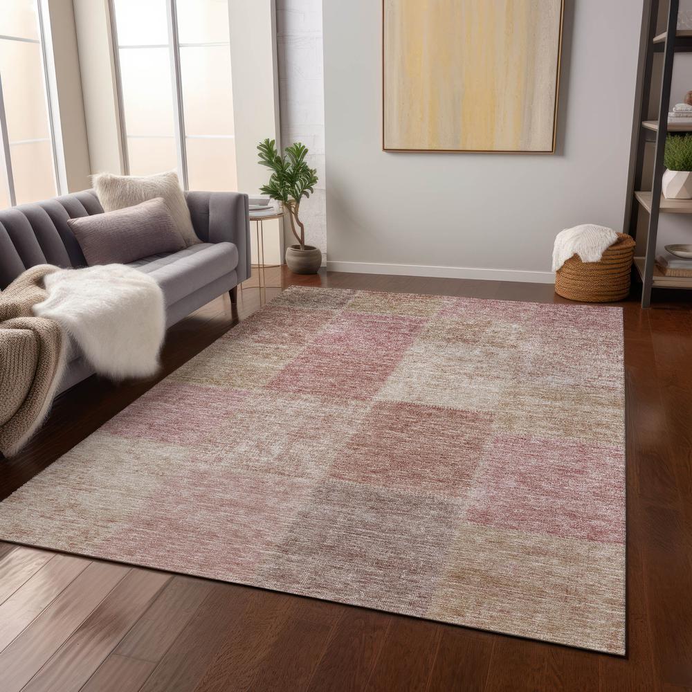Chantille ACN664 Pink 5' x 7'6" Rug. Picture 6