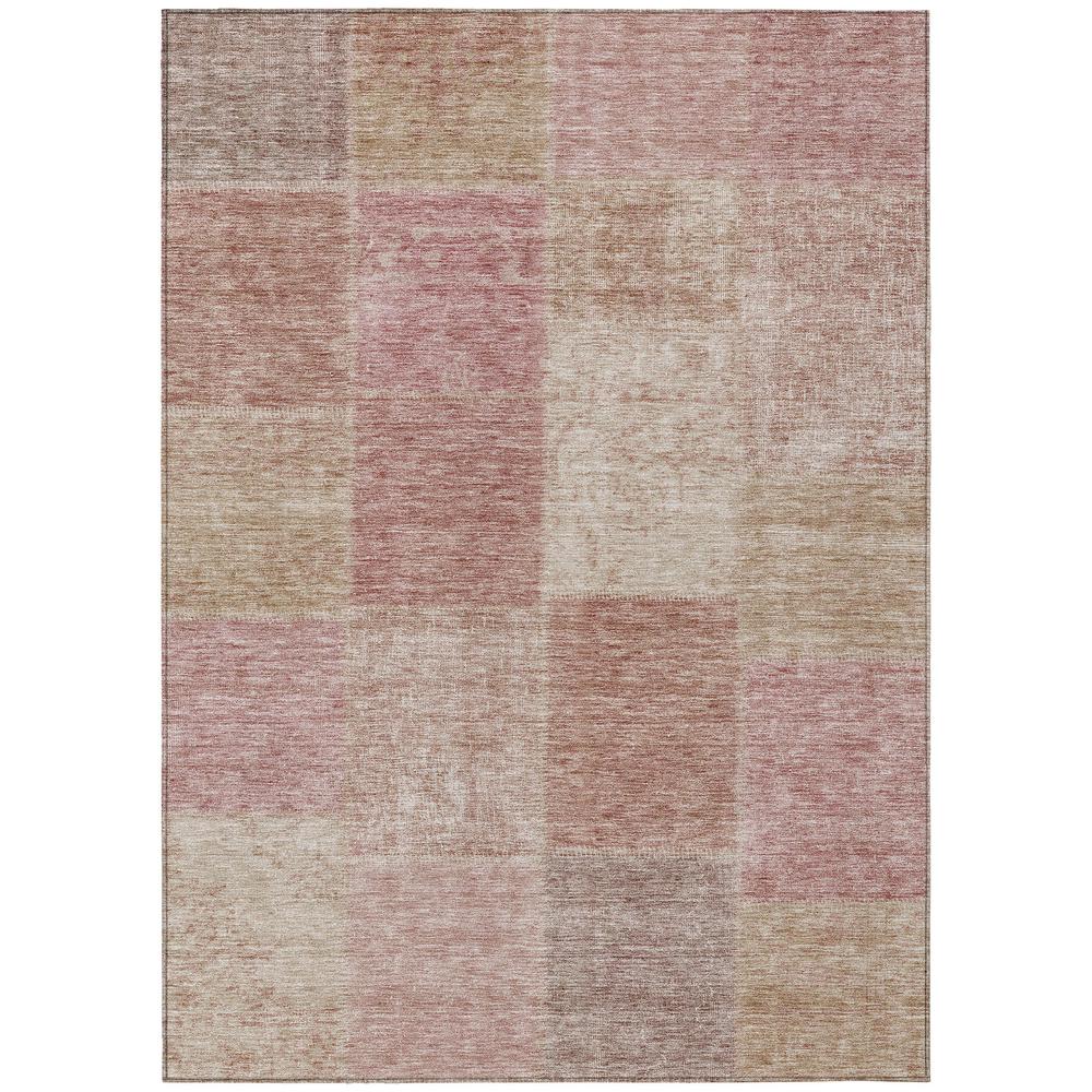 Chantille ACN664 Pink 5' x 7'6" Rug. Picture 1