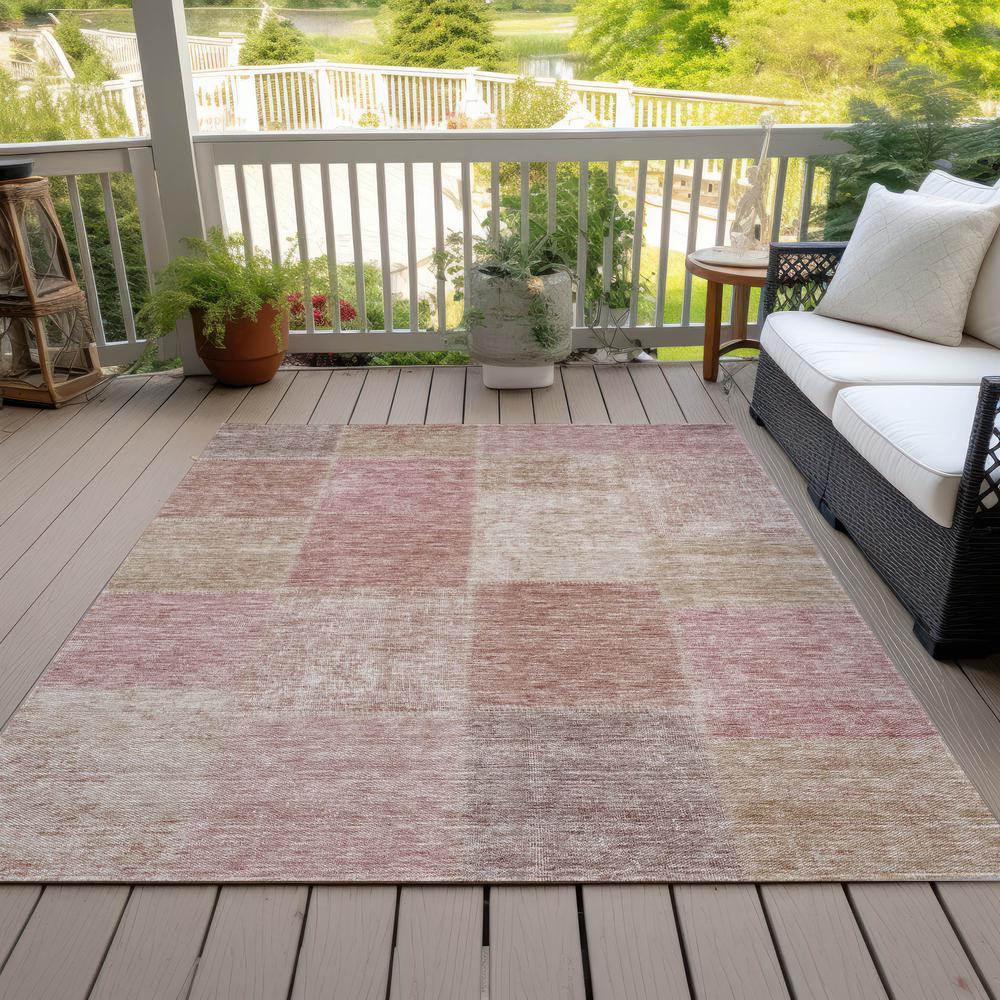 Chantille ACN664 Pink 5' x 7'6" Rug. Picture 8