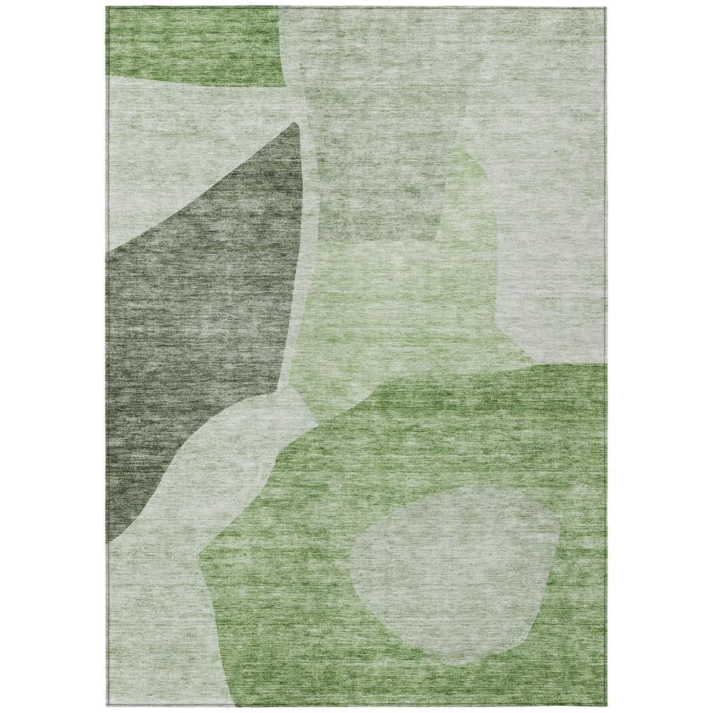 Chantille ACN665 Green 5' x 7'6" Rug. Picture 1