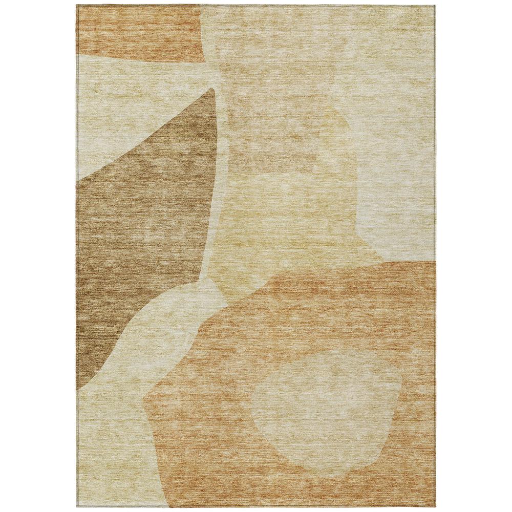 Chantille ACN665 Brown 5' x 7'6" Rug. Picture 1