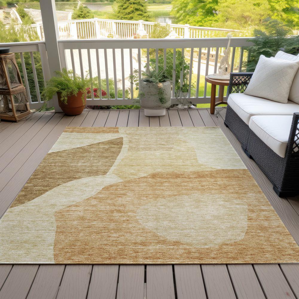 Chantille ACN665 Brown 5' x 7'6" Rug. Picture 8