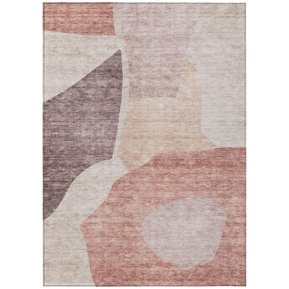 Chantille ACN665 Pink 5' x 7'6" Rug. Picture 1