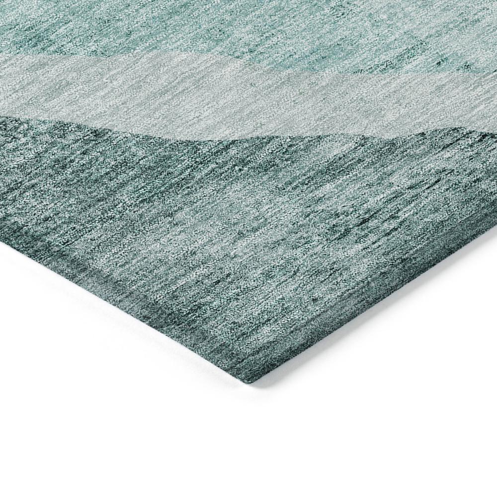Chantille ACN667 Teal 2'6" x 3'10" Rug. Picture 3