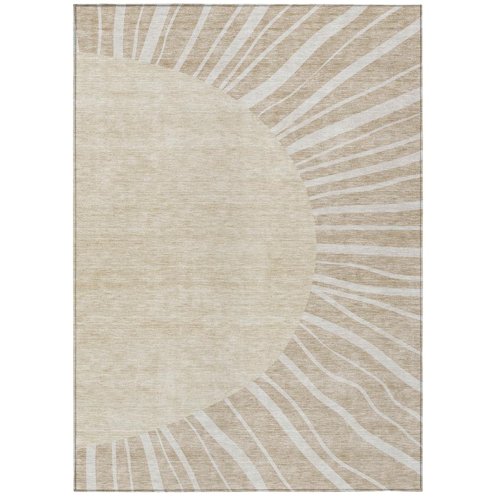 Chantille ACN668 Brown 5' x 7'6" Rug. Picture 1
