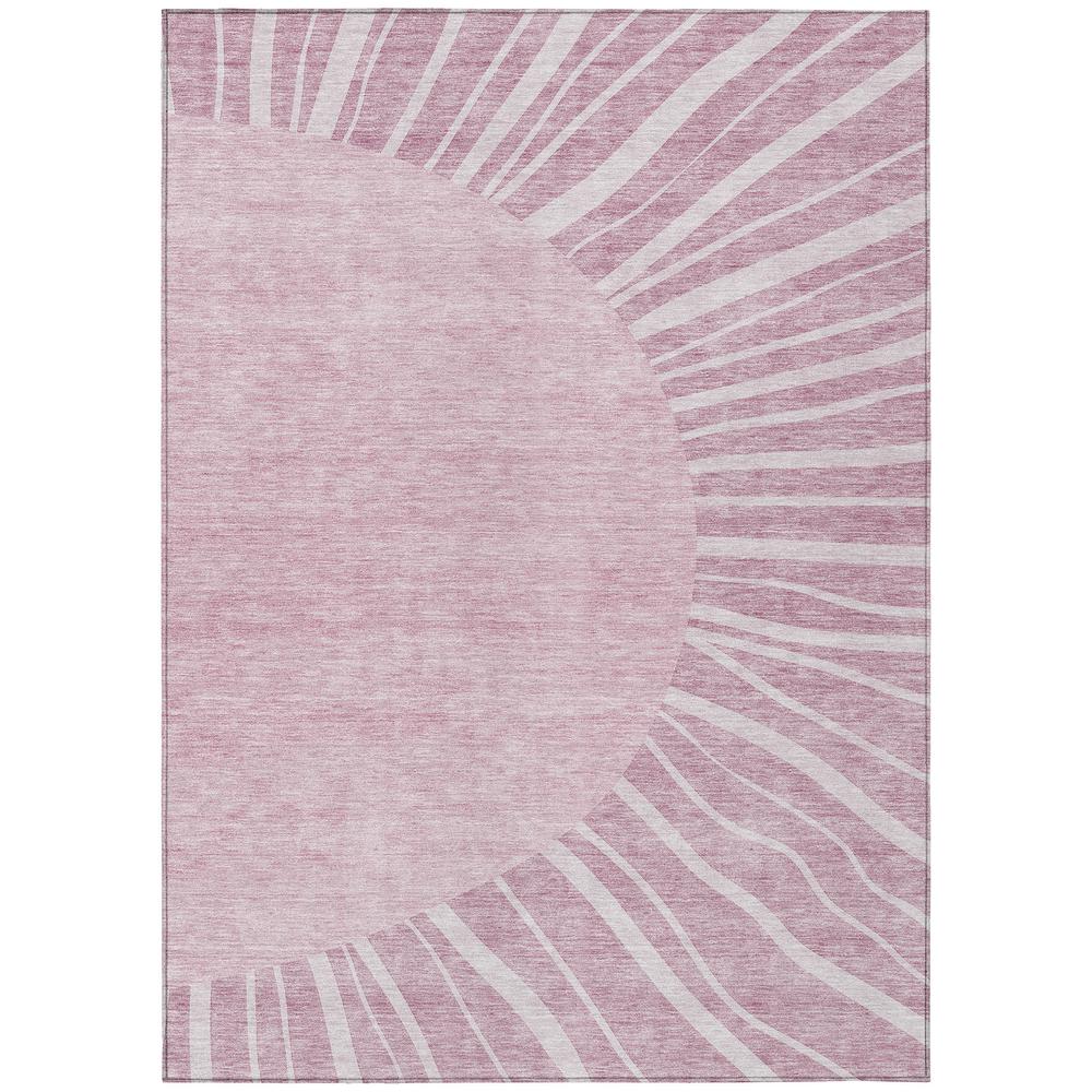 Chantille ACN668 Pink 5' x 7'6" Rug. Picture 1