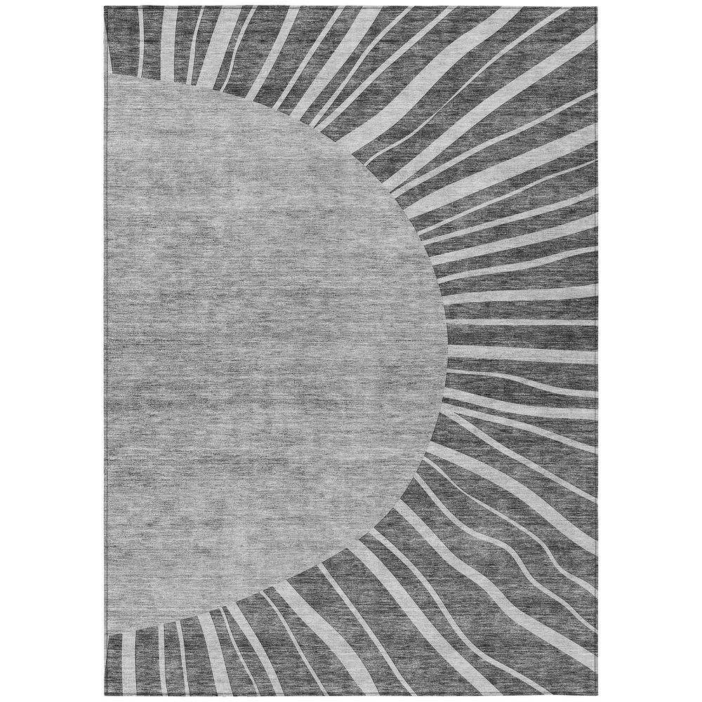 Chantille ACN668 Gray 5' x 7'6" Rug. Picture 1