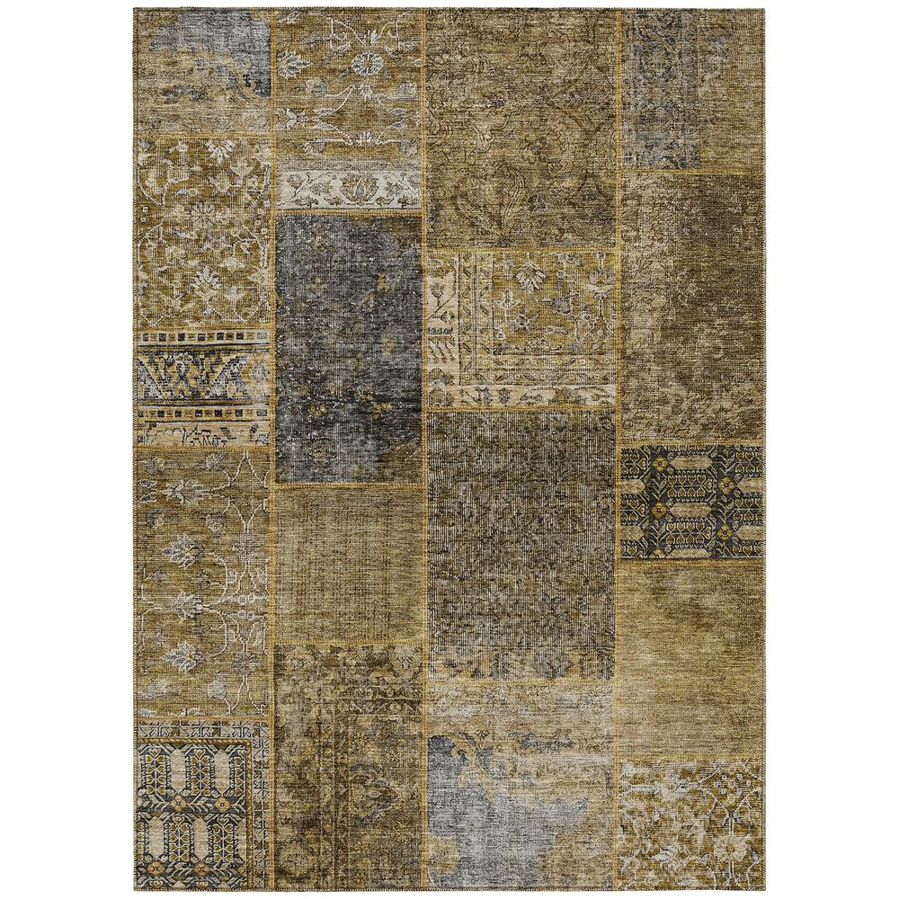 Chantille ACN669 Brown 5' x 7'6" Rug. Picture 1
