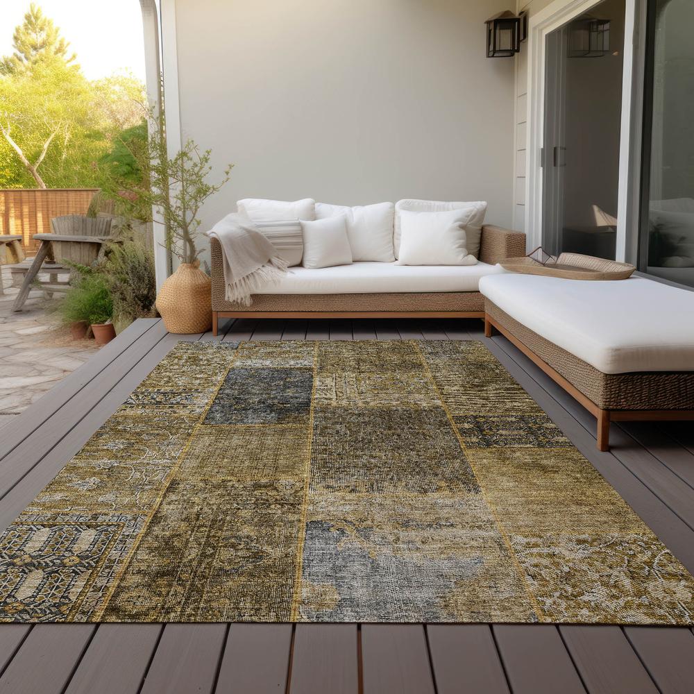 Chantille ACN669 Brown 5' x 7'6" Rug. Picture 8