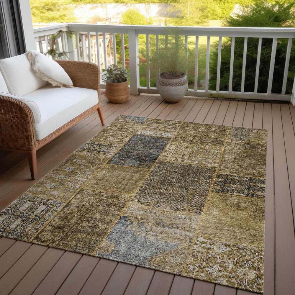 Chantille ACN669 Brown 5' x 7'6" Rug. Picture 9