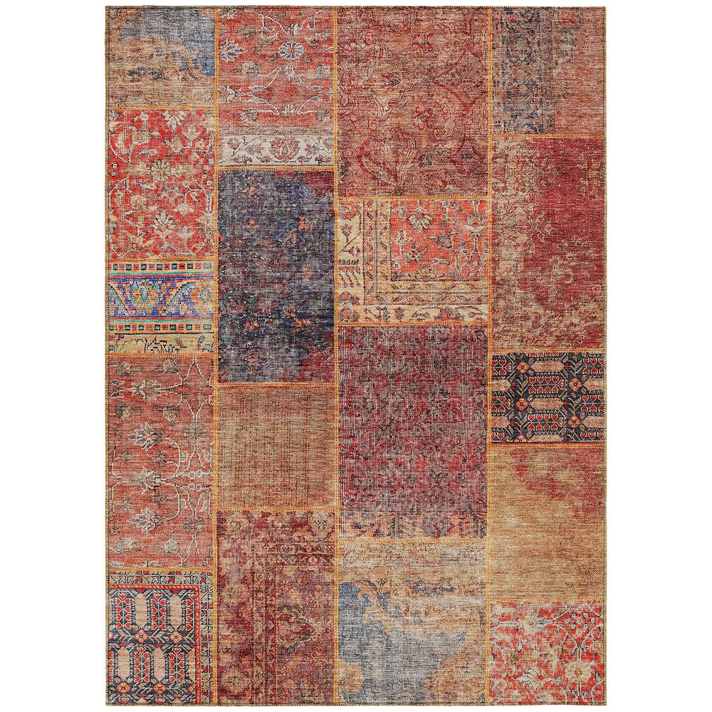 Chantille ACN669 Red 5' x 7'6" Rug. Picture 1