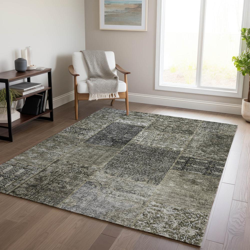 Chantille ACN669 Brown 5' x 7'6" Rug. Picture 6