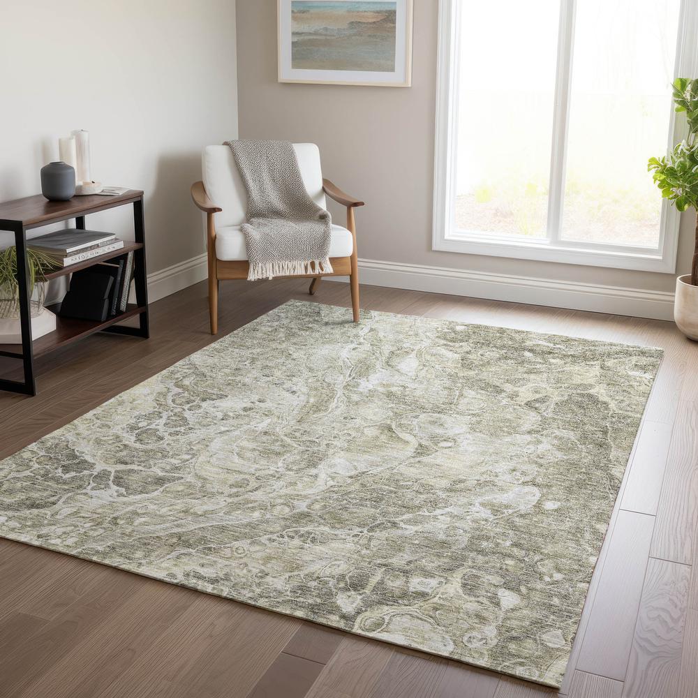 Chantille ACN670 Brown 5' x 7'6" Rug. Picture 6