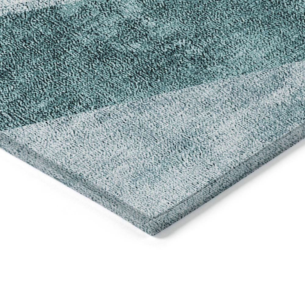 Chantille ACN671 Teal 2'6" x 3'10" Rug. Picture 4