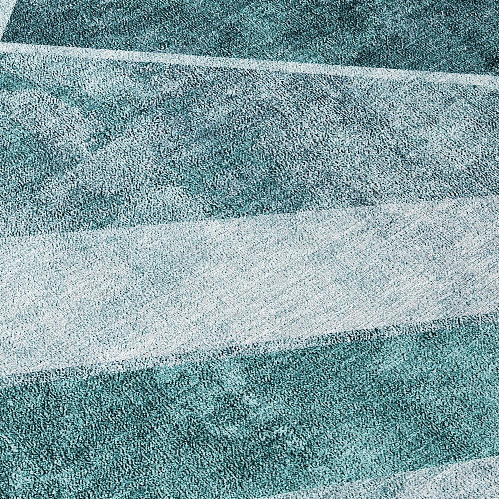 Chantille ACN671 Teal 2'6" x 3'10" Rug. Picture 6