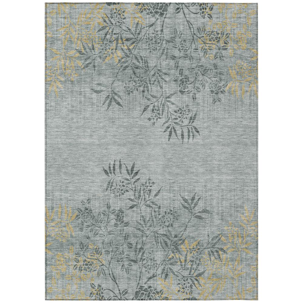 Chantille ACN673 Gray 5' x 7'6" Rug. Picture 1