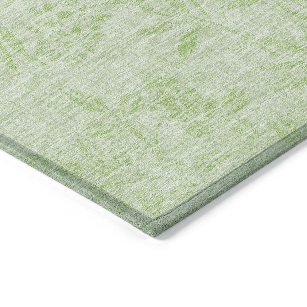 Chantille ACN673 Green 2'6" x 3'10" Rug. Picture 3