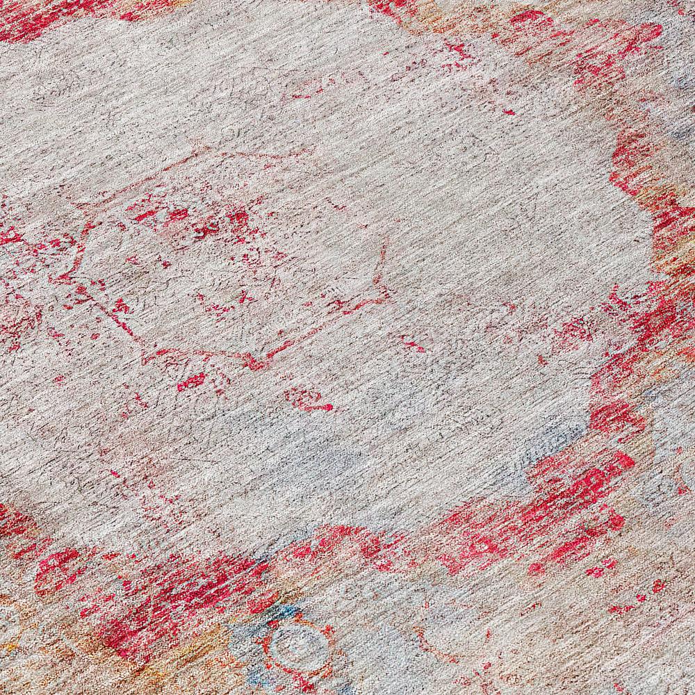 Chantille ACN675 Red 2'6" x 3'10" Rug. Picture 5