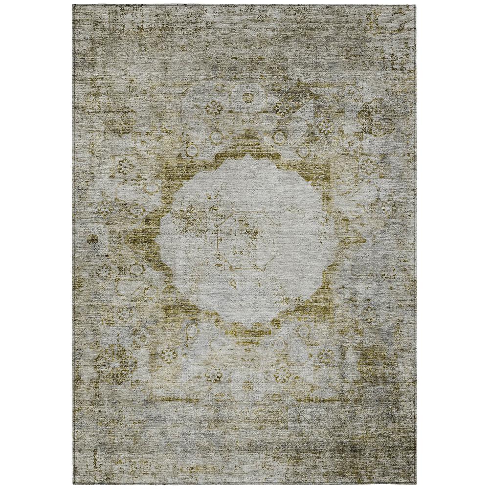 Chantille ACN675 Brown 5' x 7'6" Rug. Picture 1
