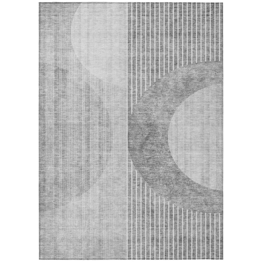 Chantille ACN676 Gray 5' x 7'6" Rug. Picture 1