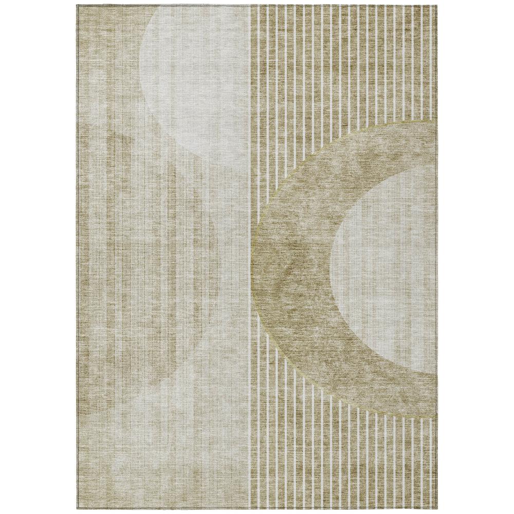 Chantille ACN676 Brown 5' x 7'6" Rug. Picture 1