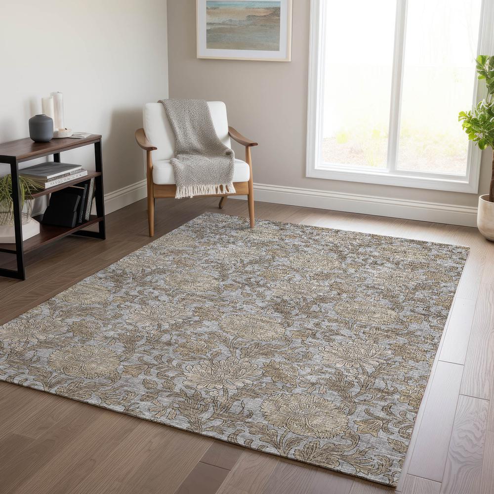 Chantille ACN677 Gray 5' x 7'6" Rug. Picture 6