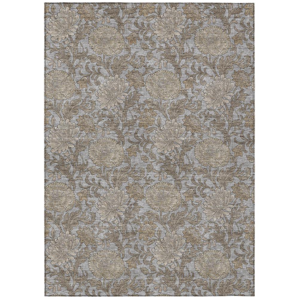 Chantille ACN677 Gray 5' x 7'6" Rug. Picture 1