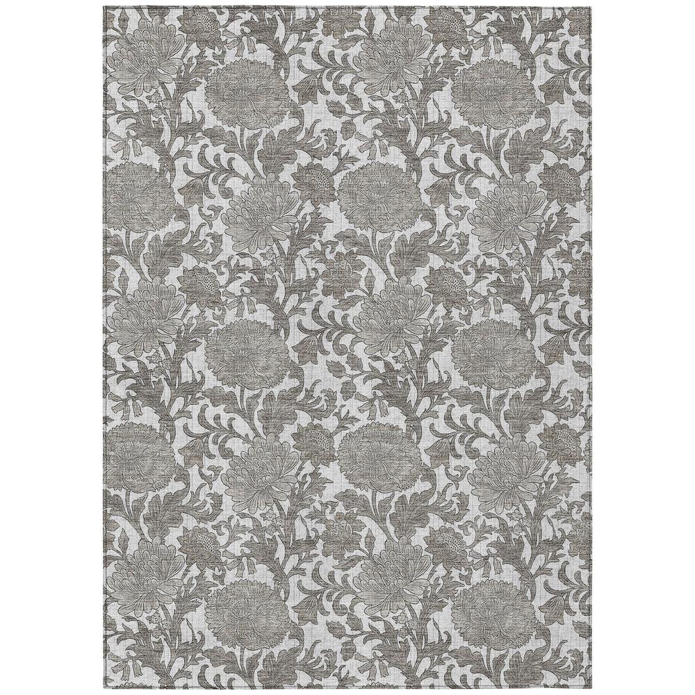 Chantille ACN677 Ivory 5' x 7'6" Rug. Picture 1