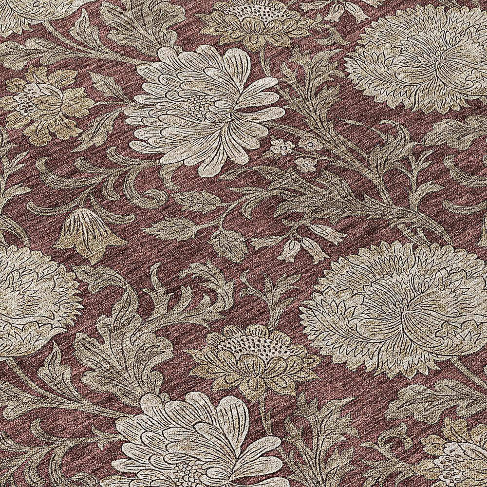 Chantille ACN677 Red 2'6" x 3'10" Rug. Picture 5