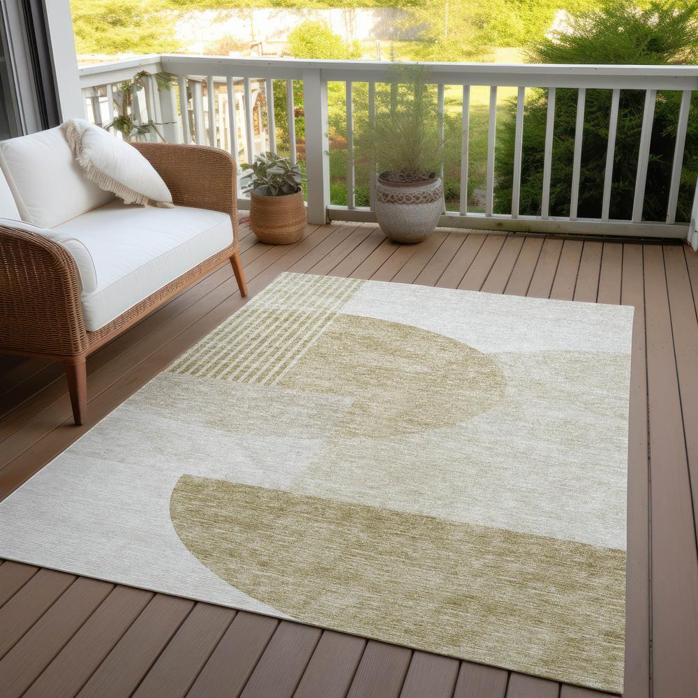 Chantille ACN678 Brown 5' x 7'6" Rug. Picture 9