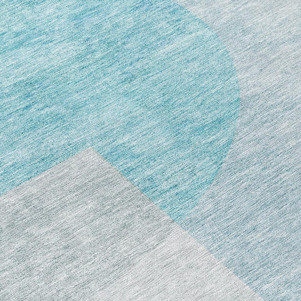Chantille ACN678 Teal 2'6" x 3'10" Rug. Picture 5