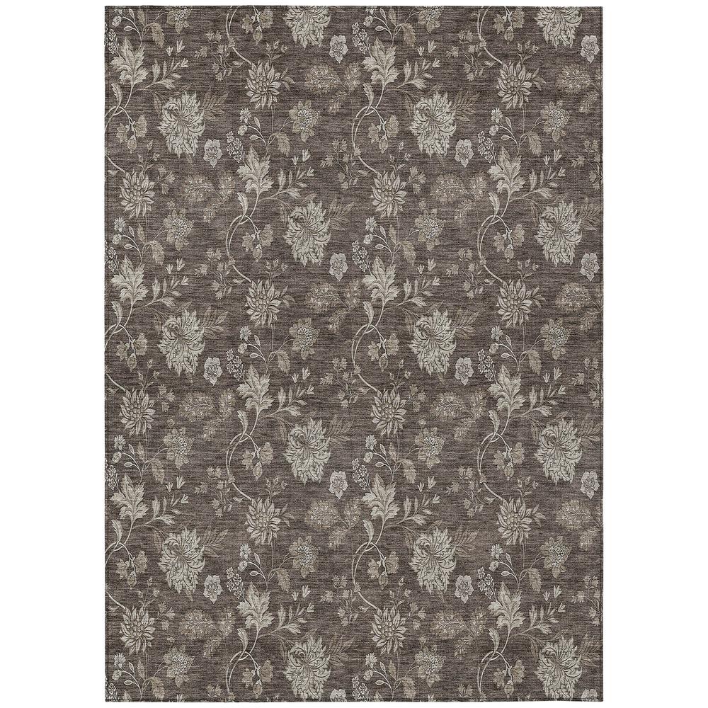 Chantille ACN680 Brown 5' x 7'6" Rug. Picture 1