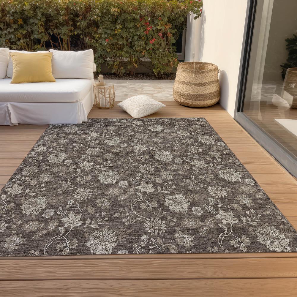 Chantille ACN680 Brown 5' x 7'6" Rug. Picture 8