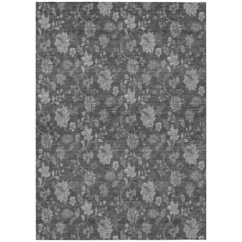 Chantille ACN680 Gray 5' x 7'6" Rug. Picture 1