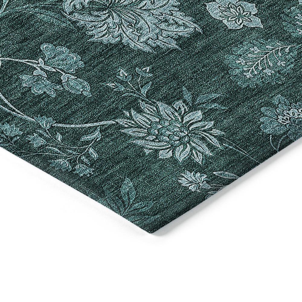 Chantille ACN680 Teal 2'6" x 3'10" Rug. Picture 3