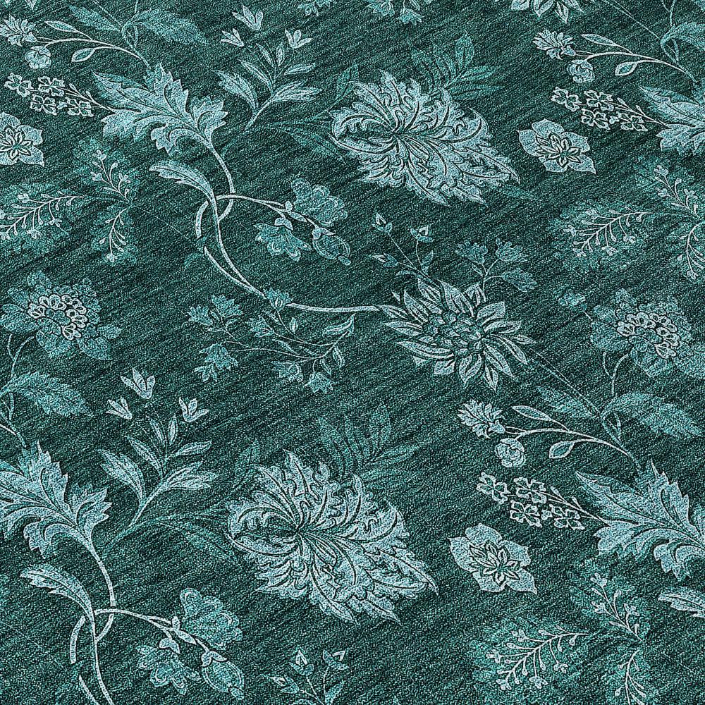 Chantille ACN680 Teal 2'6" x 3'10" Rug. Picture 5