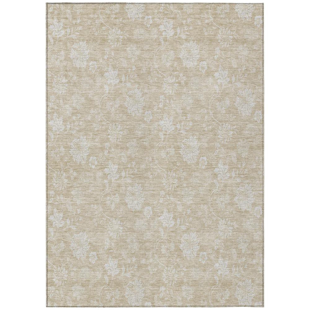 Chantille ACN681 Brown 5' x 7'6" Rug. Picture 1