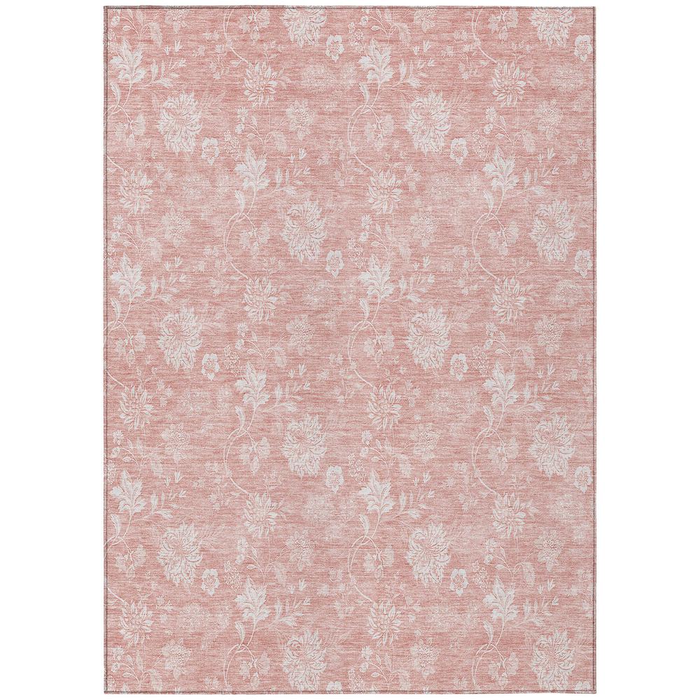 Chantille ACN681 Pink 5' x 7'6" Rug. Picture 1