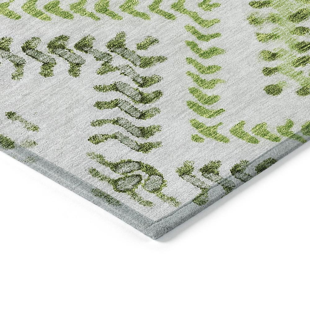 Chantille ACN684 Green 2'6" x 3'10" Rug. Picture 3