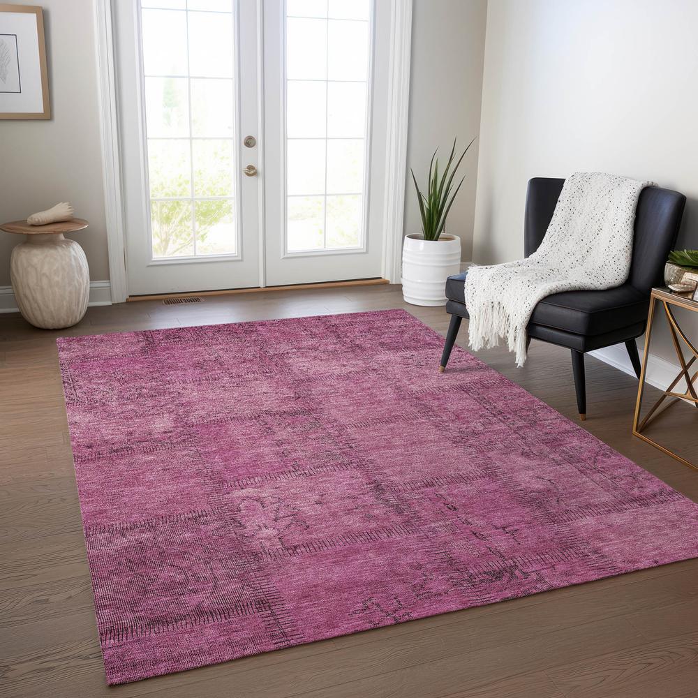 Chantille ACN685 Pink 5' x 7'6" Rug. Picture 6