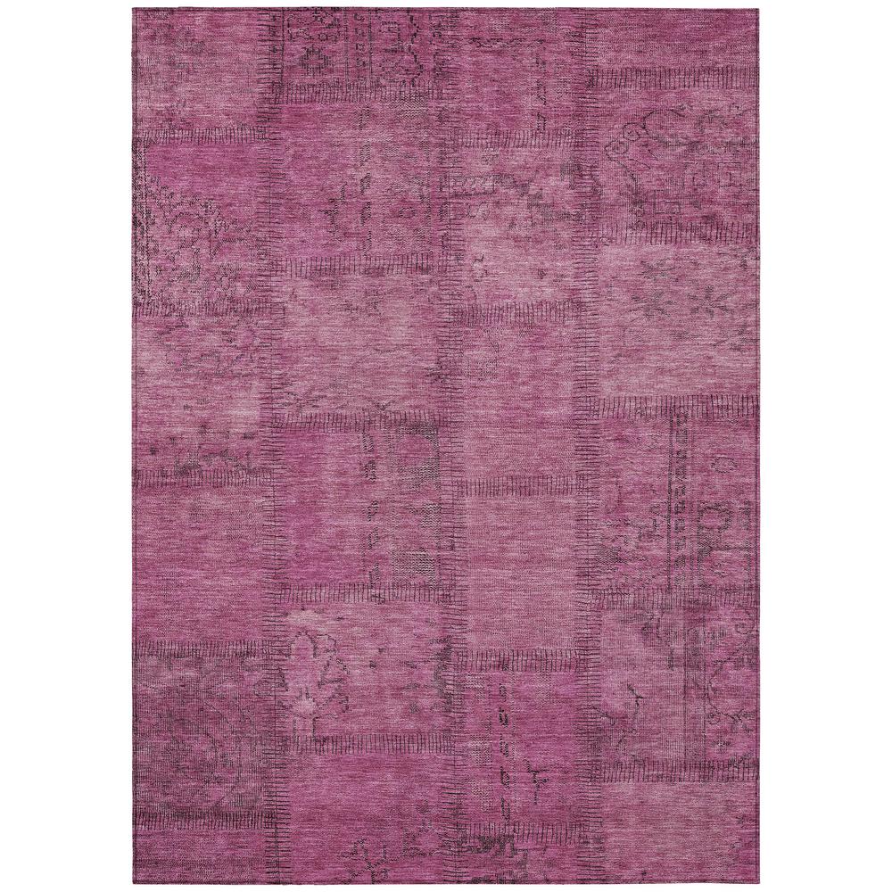 Chantille ACN685 Pink 5' x 7'6" Rug. Picture 1