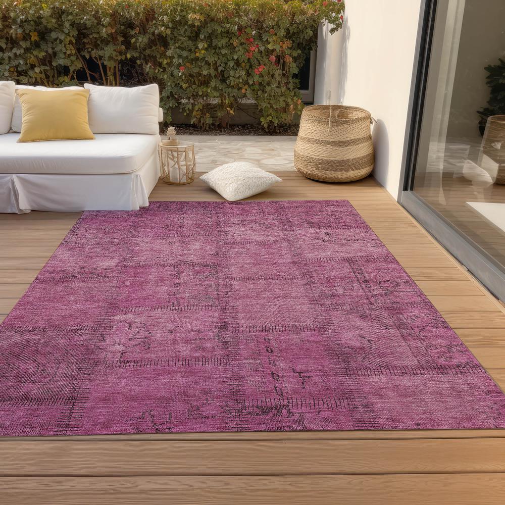 Chantille ACN685 Pink 5' x 7'6" Rug. Picture 8