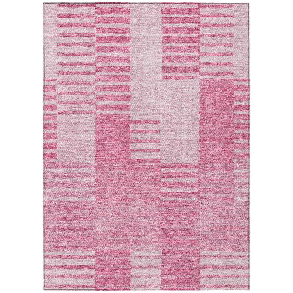 Chantille ACN686 Pink 5' x 7'6" Rug. Picture 1